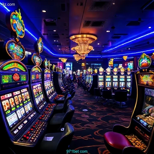 Jackpots Imperdíveis no 971bet com: Emoção e Grandes Prêmios